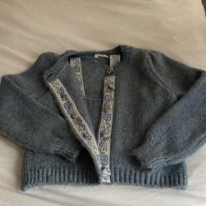 Mango Tank and Cardigan Sweater set
